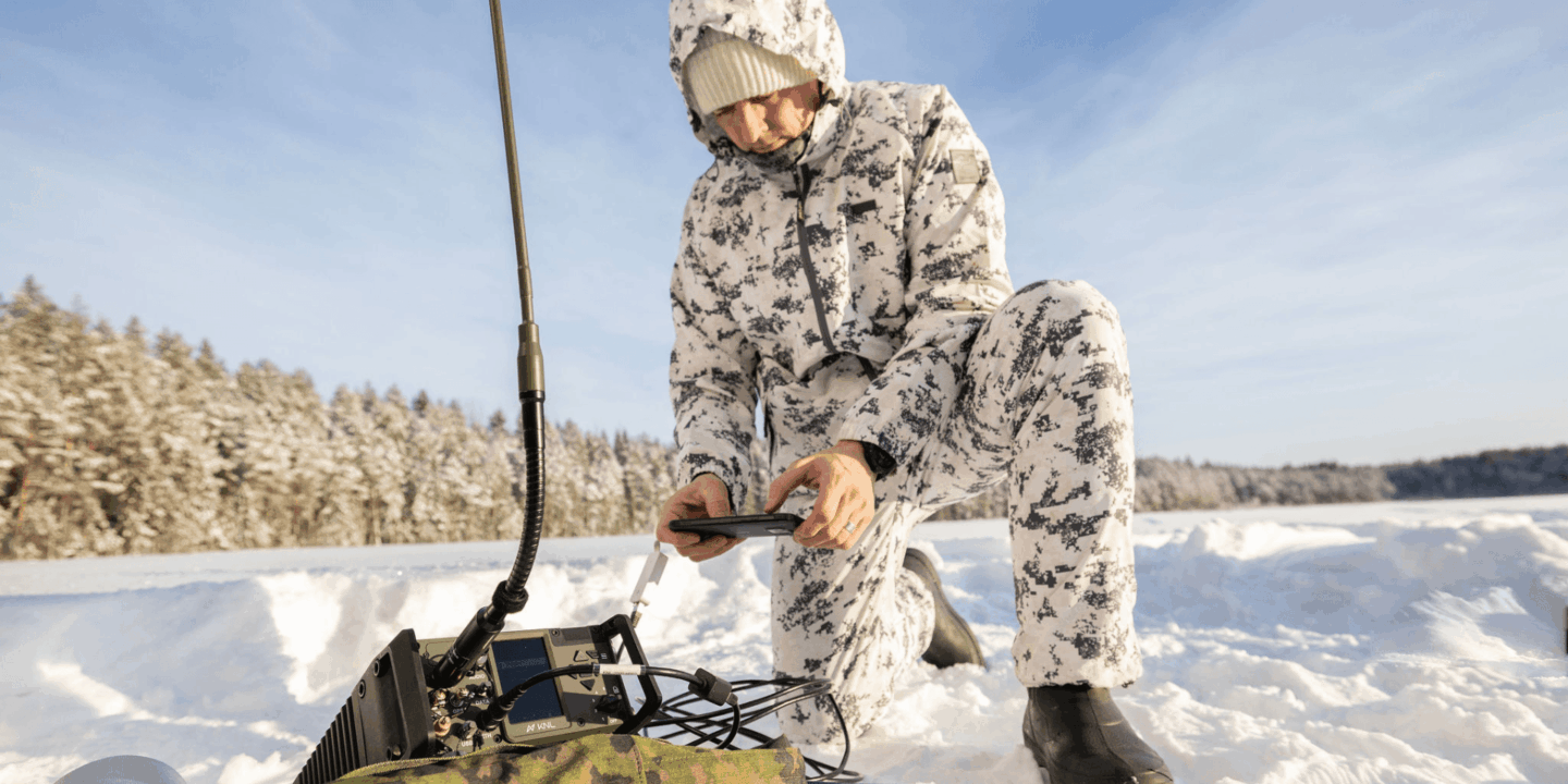 KNL Manpack antennas