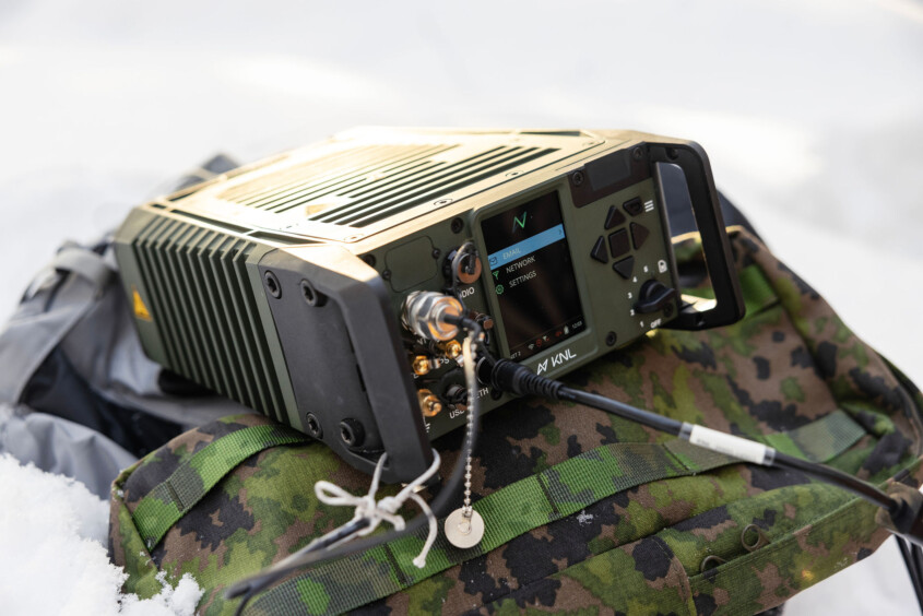 CNHF technology works in remote areas or contested environments