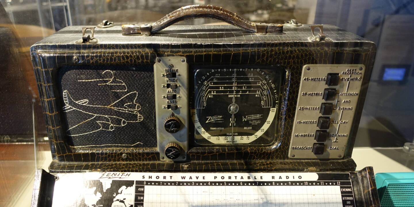 Zenith 7G605 Clipper