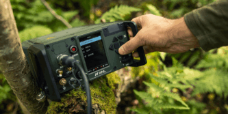 CNHF Manpack cognitive radio