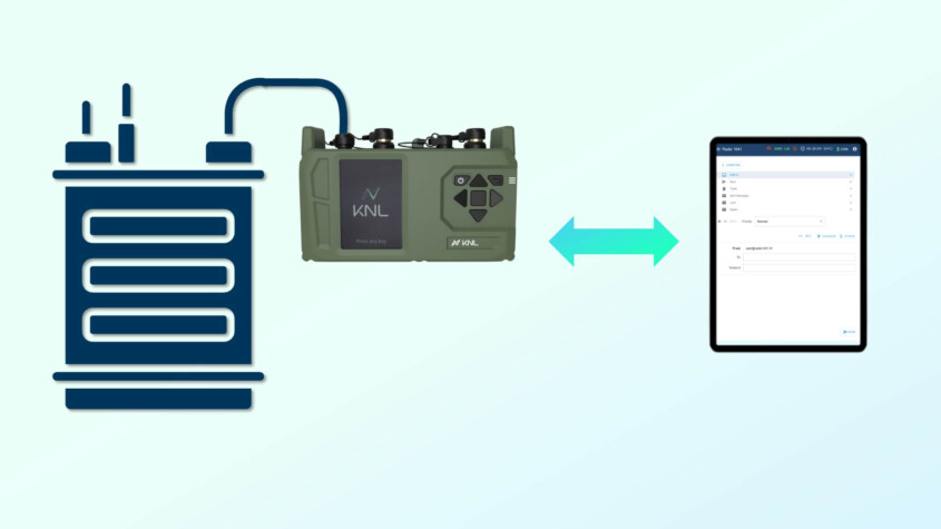 Evolve turns legacy radios into advanced digital military communication
