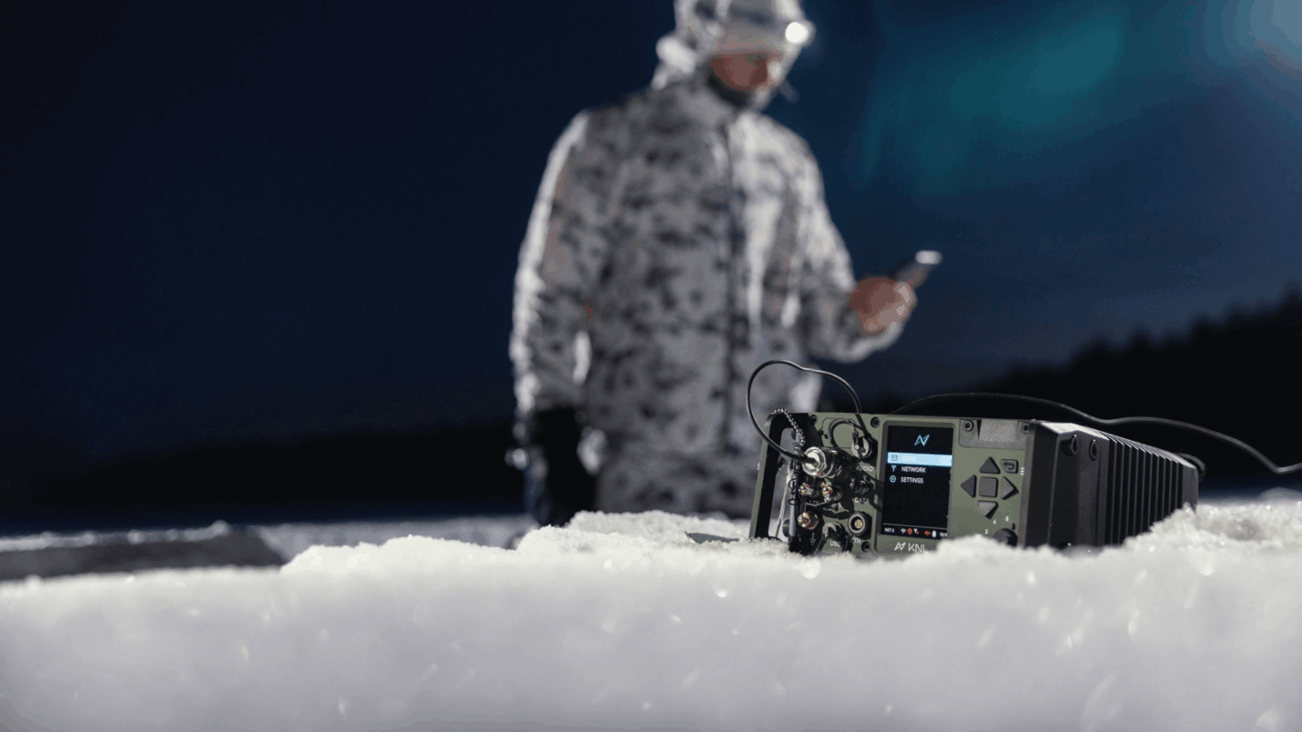 Special forces communications with CNHF Manpack