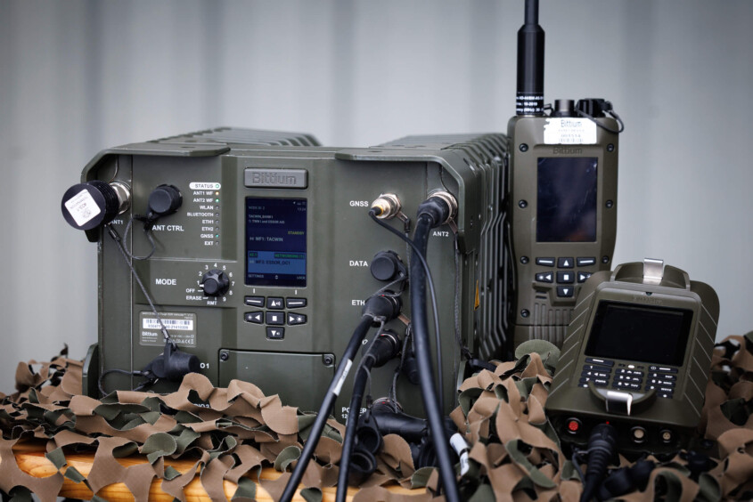 Bittium’s Tough SDR tactical radios