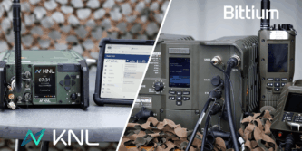 KNL and Bittium demonstrate seamless HF and ESSOR tactical network integration-web