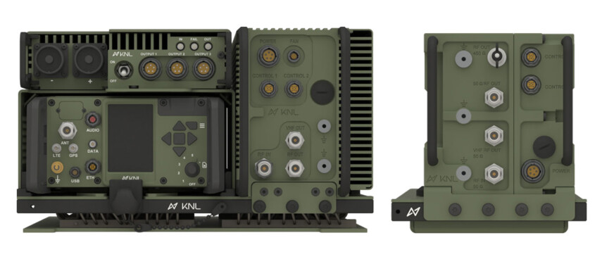 CNHF Vehicular comprises purpose-designed modules that operate as one coherent system