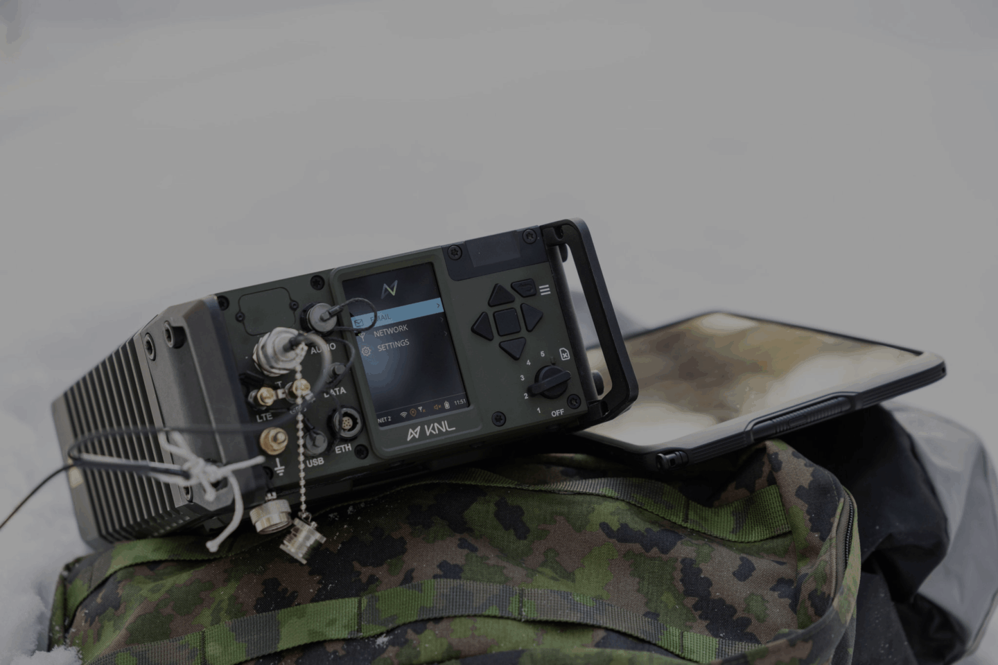 Tactical Radios KNL